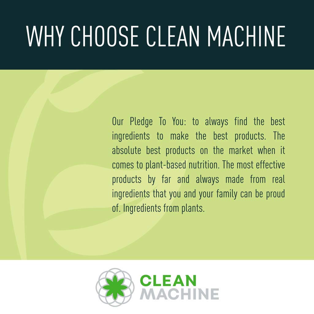 CLEAN MACHINE N10s - Plant Based Vegan Preworkout Powder - 3 Clinically Tested CLEAN MACHINEAu supplements