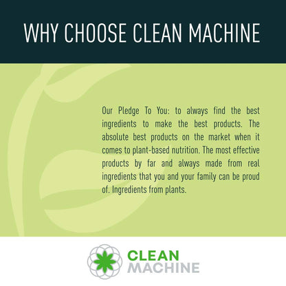 CLEAN MACHINE N10s - Plant Based Vegan Preworkout Powder - 3 Clinically Tested CLEAN MACHINEUS supplements