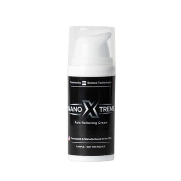 NANOXTREME Pain Relief Cream – Fast-Acting Topical for Muscle, Joint & Nerve Discomfort – Deep-Absorbing, Long-Lasting Formula with Natural Ingredients – Cooling Sensation – 1 oz Size – Made in USA NANOXTREMEAu supplements