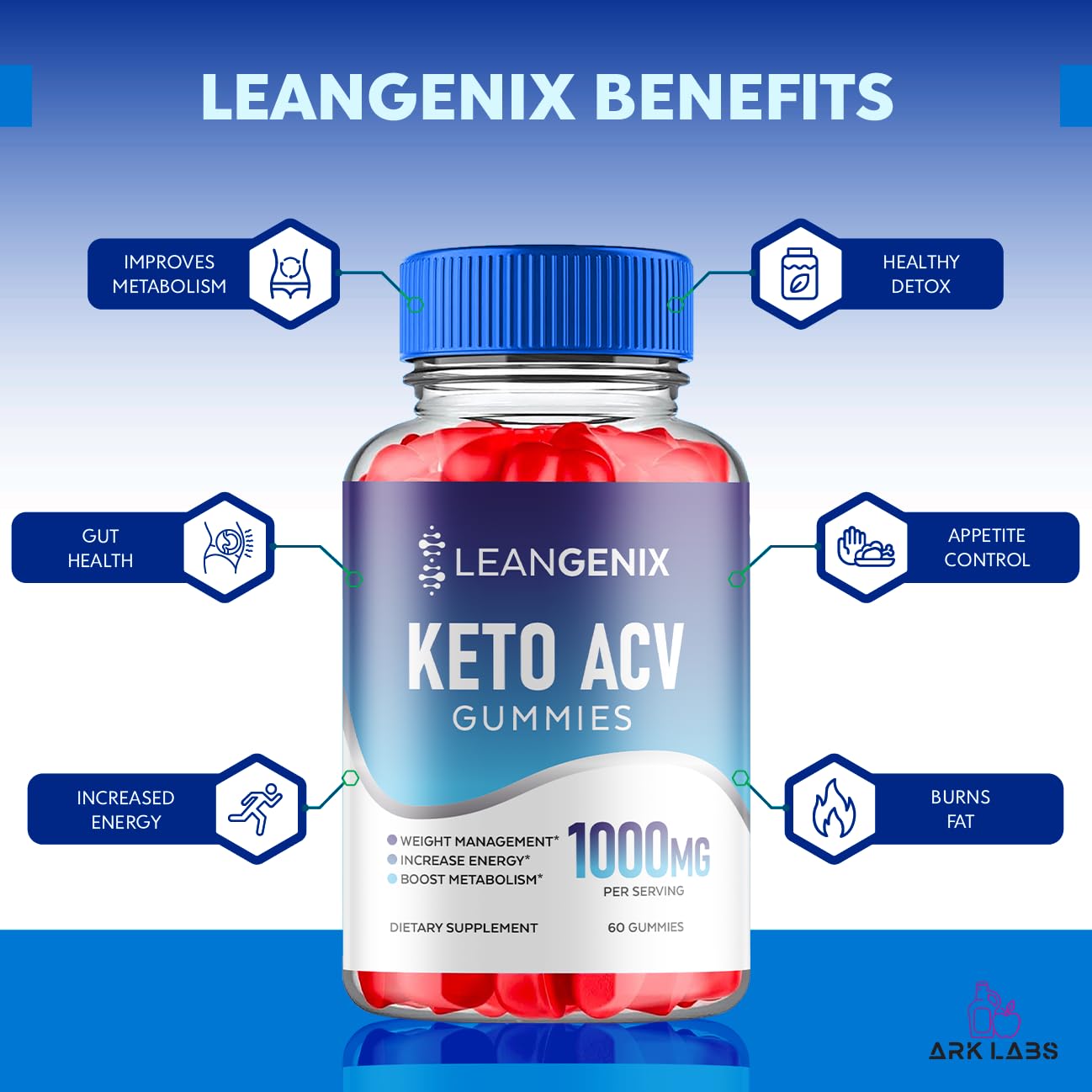 Leangenix Keto ACV Gummies, Leangenix Keto ACV Gummies Advanced Weight Loss 1000MG Ark LabsAu supplements