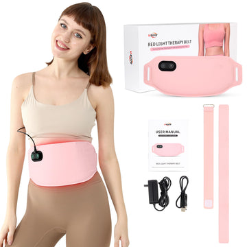 Red Light Therapy Belt for Body, Infrared Light Therapy for Pain Relief, Waterproof Red Light Therapy USUIEAu supplements