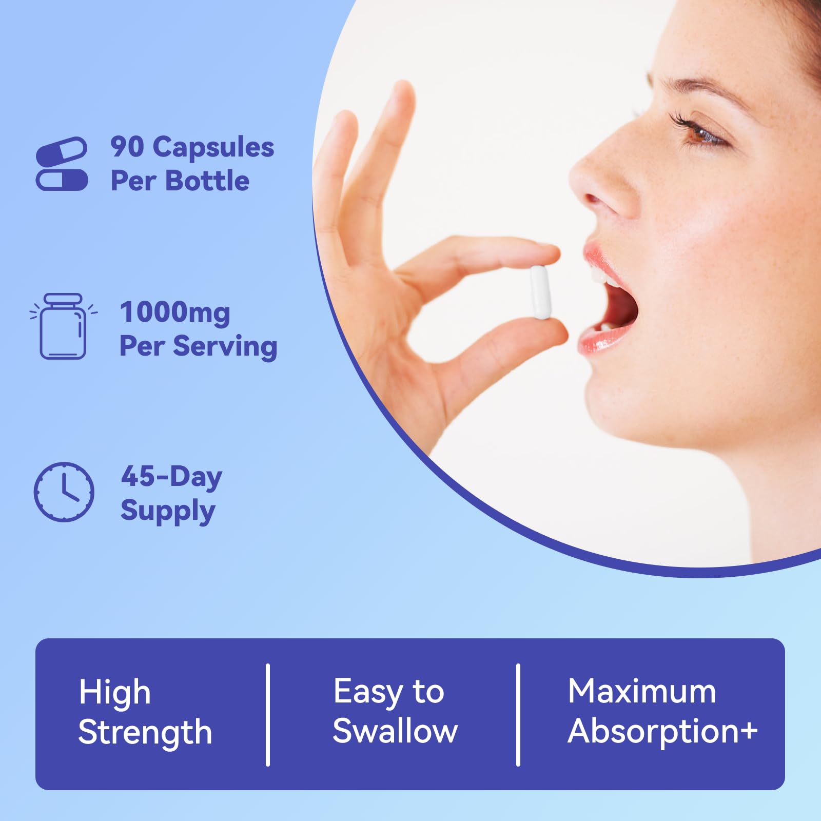 Agumoon NAD+ Supplement 1000mg, Liposomal NAD Nicotinamide Riboside Supplement with Resveratrol & Quercetin for Women and Men - 90 Capsules AgumoonAu supplements