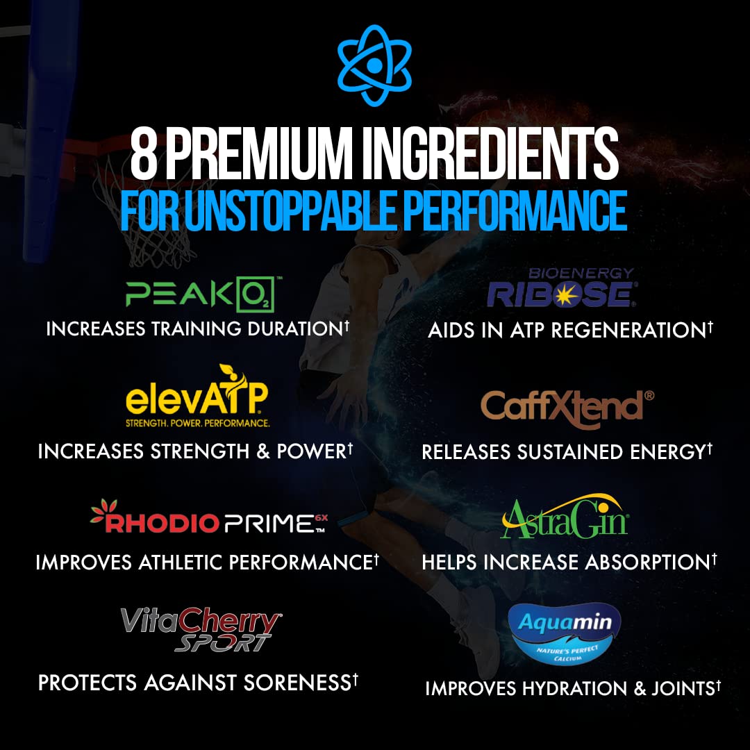 Alpha Lion Superhuman Sport Pre Workout Powder, Preworkout for Men & Women ALPHA LIONAu supplements