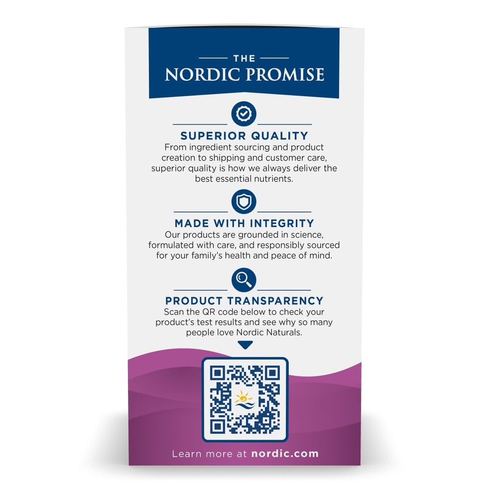 Nordic Naturals Prenatal Multivitamin for Women - Daily Vegetarian Prenatal Vitamins - 22 Essential Nutrients, Including B6, Folate, and Iron - 60 Tablets - 30 Servings Nordic NaturalsAu supplements