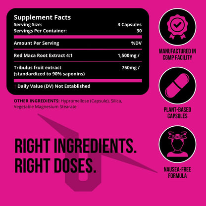 Hormone Balance & Mood Support for Women - Restore Female Drive & Reduce Mood UNALTEREDUS supplements