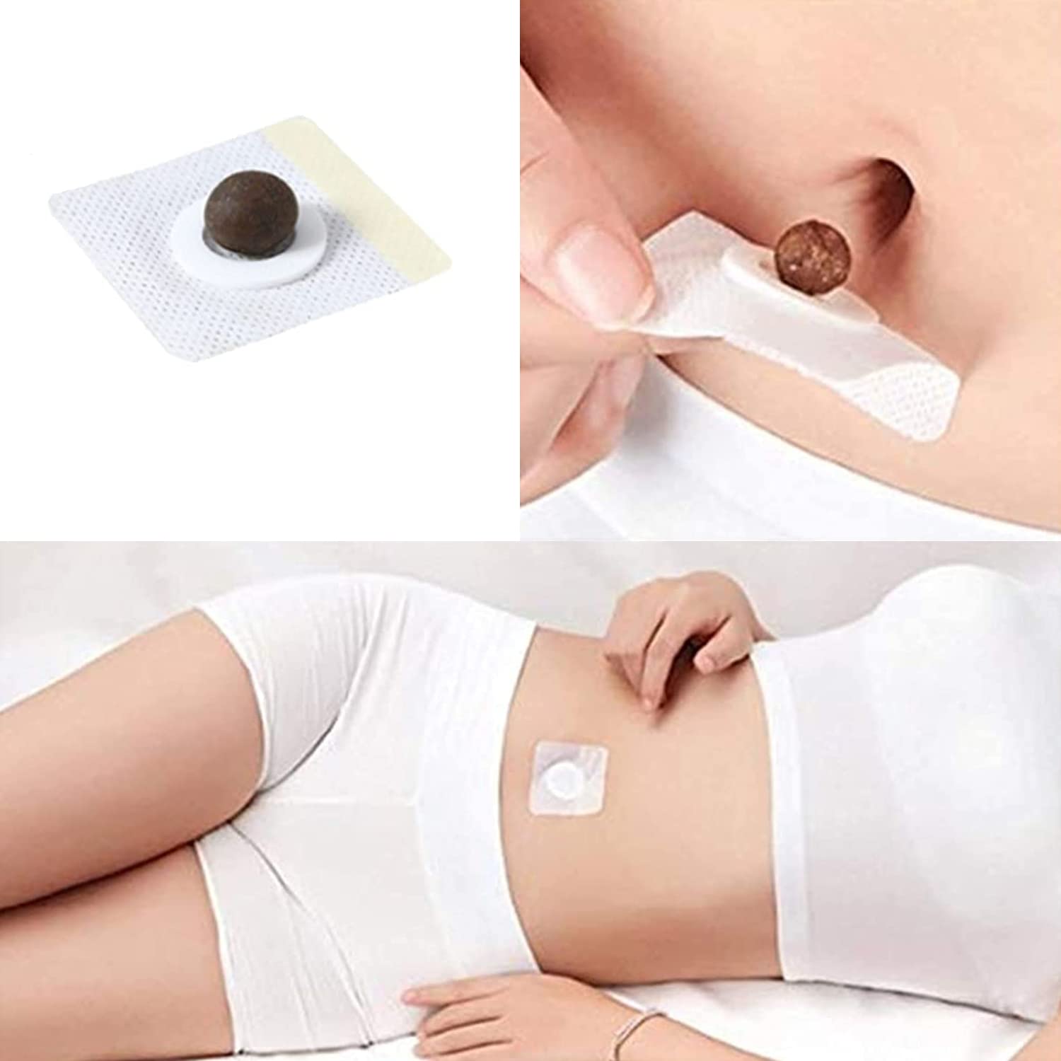 Mugwort Belly Patch,Moxibustion Belly Button Patch for Men and Women 30Pcs/Box Heath SecretAu supplements