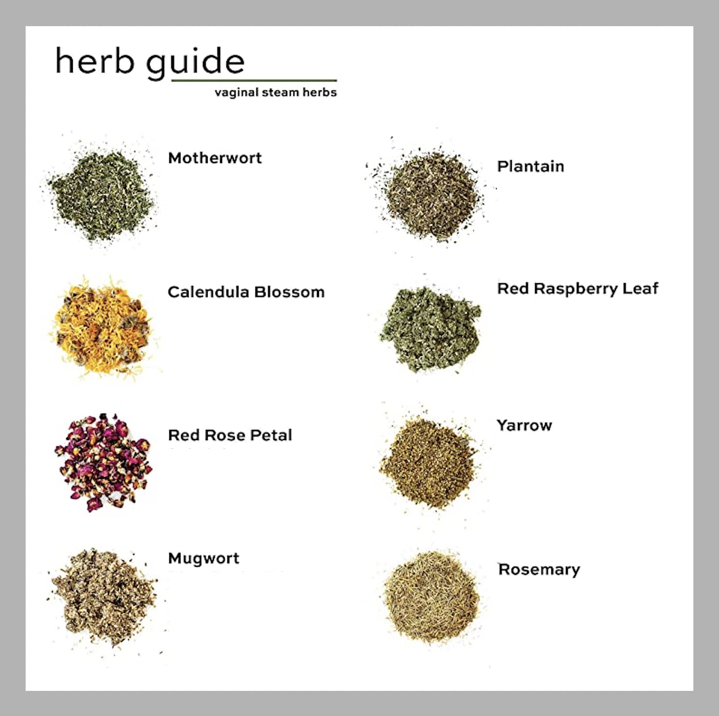 Yoni Steaming Herbs (5 Steams) | Cleansing + Gentle Formula | Formulated by Trained Herbalist WILDFLOWER WELLNESSAu supplements
