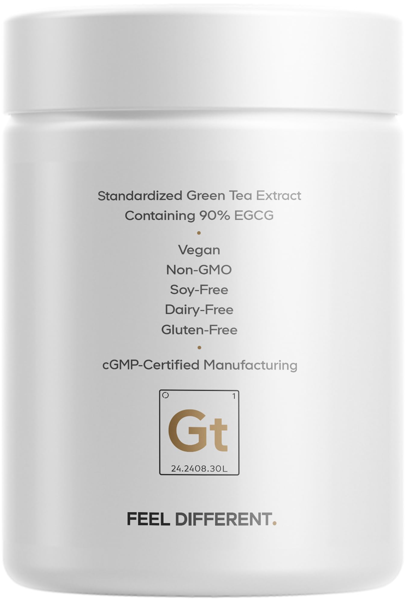 Codeage Liposomal Green Tea+ Ultra Potency - EGCG 90% Green Tea Extract, Organic Matcha Green Powder, Peppermint, Lemon Peel - Vegan, Non-GMO, Gluten-Free - Liposomal Delivery - 60 Capsules CodeageAu supplements