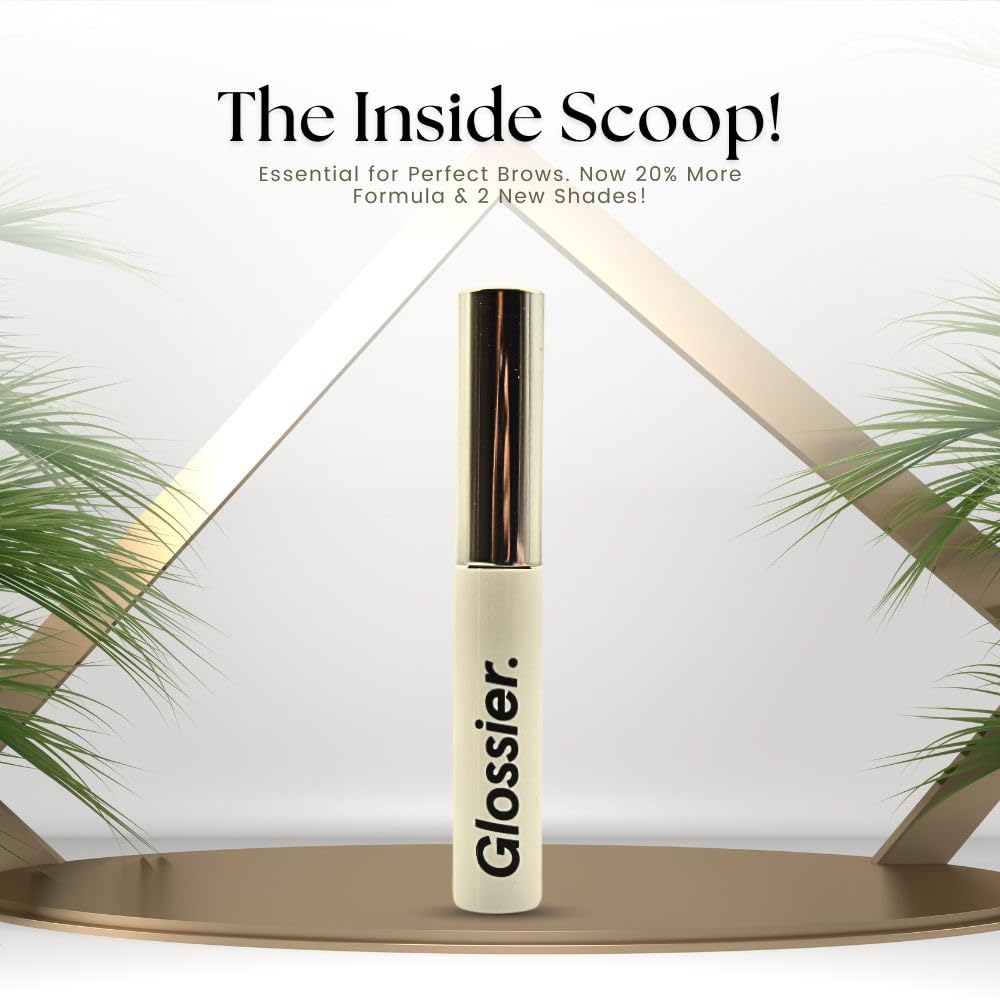 Glossier Boy Brow Volumizing Eyebrow Gel-Pomade - Brown - Medium-Dark Brown GlossierAu supplements