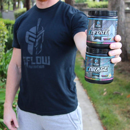 eFlow Nutrition ENRAGE Pre Workout - Energy, Focus, Pumps, and Strength - Ninja Nerds eFlow NutritionUS supplements