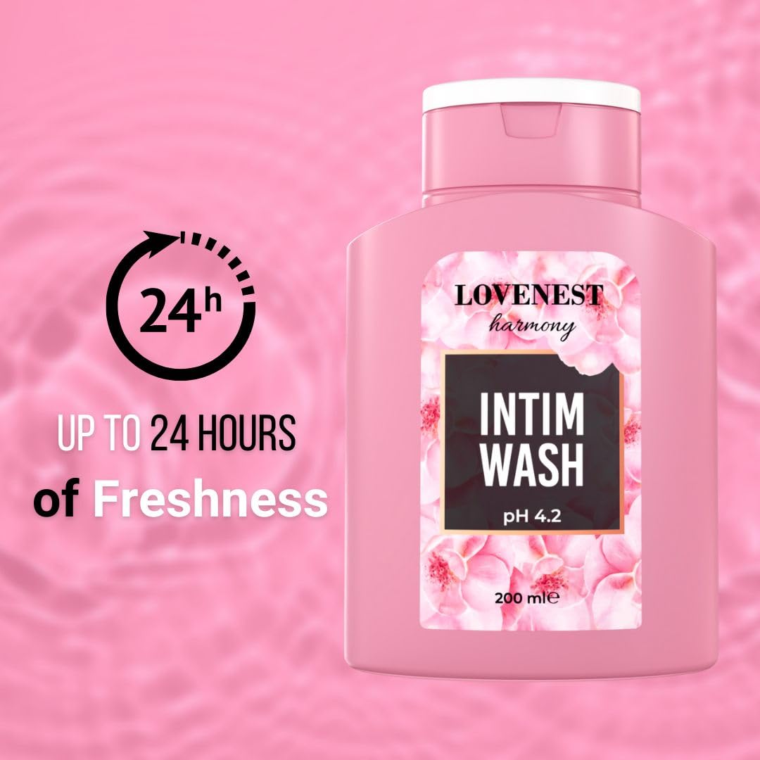 Lovenest Intimate Wash for Women – pH Balanced, Odor Control, Postbiotic Formula – Hypoallergenic, Paraben-Free, Derma-Tested Feminine Hygiene Wash 200 mL by Marqueens Beauty MARQUEENSBEAUTYAu supplements