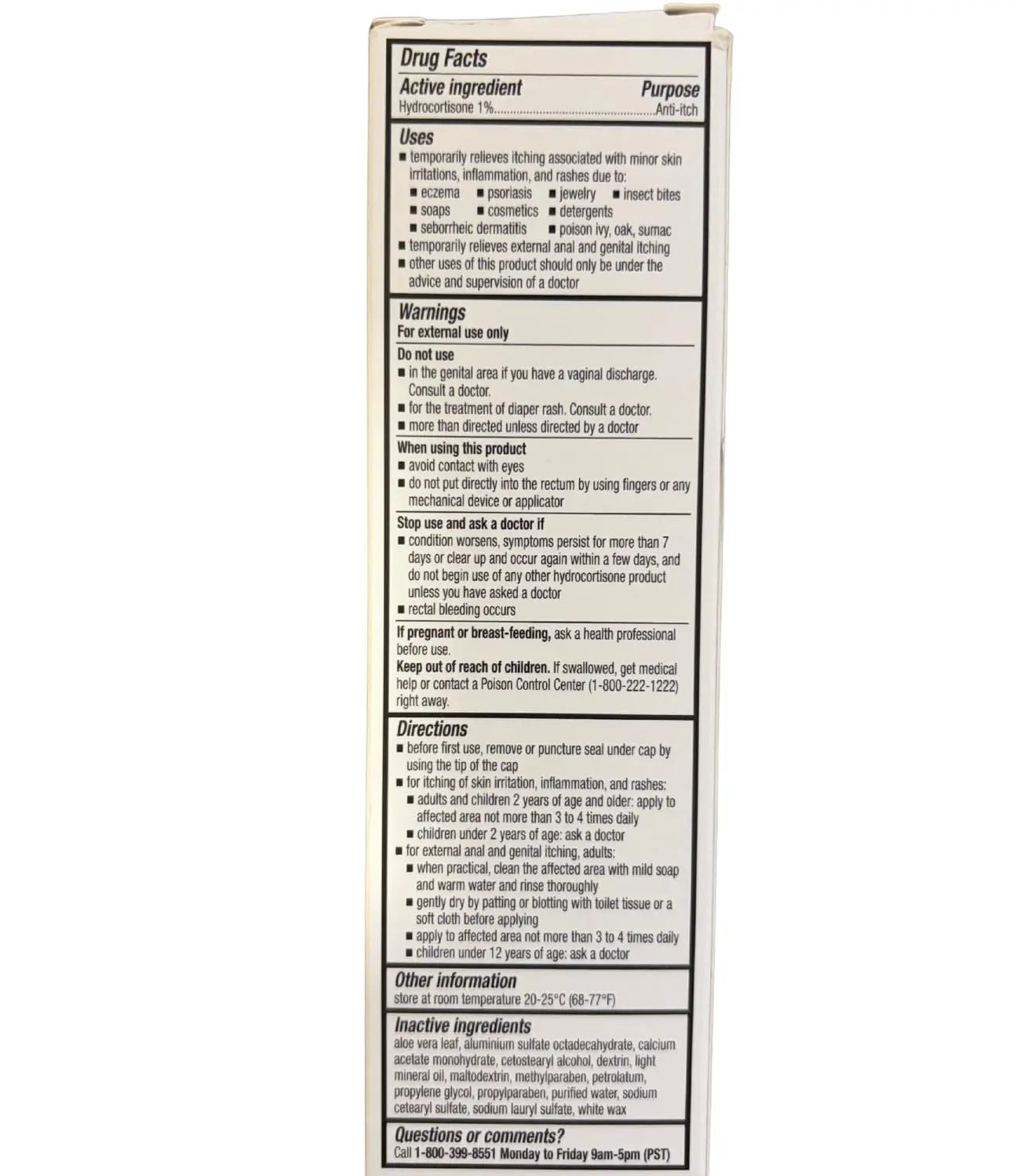 Gelmicin Cream 40g Skin Allergies, Skin Itch, Skin Rashes, Poison Ivy Relief- Contains 1.41 oz Gelmicinnz supplements