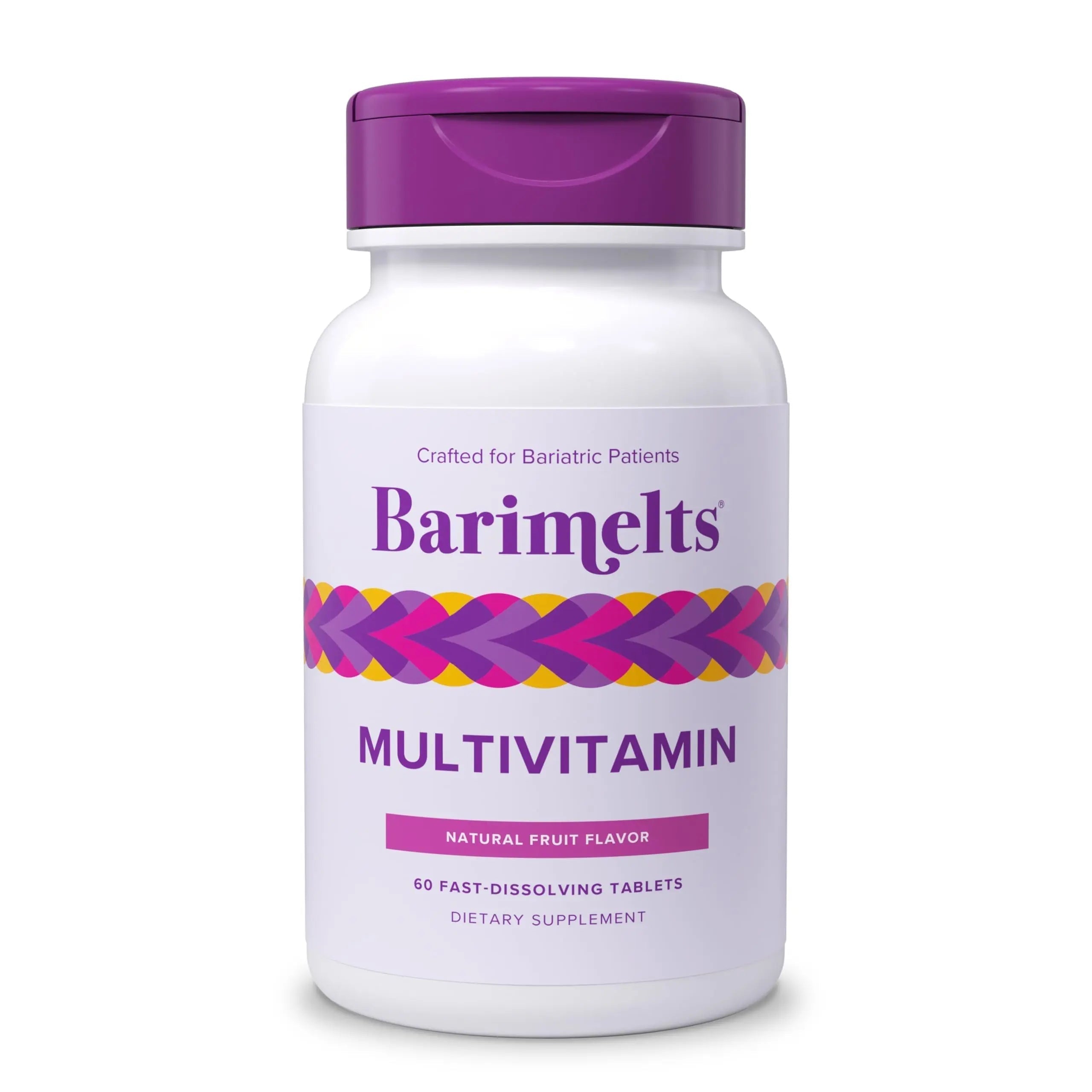 BariMelts Multivitamin, 60 Fast-Dissolving Tablets (1-Month Supply), Sugar-Free Bariatric Multivitamin for Women, Natural Fruit Flavor BariMeltsAu supplements
