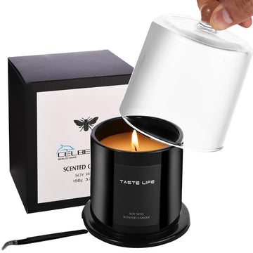 CELBERENA Scented Candles, Soy Candles for Home Scented, Lavender Vanilla Candles - Aromatherapy Candles CELBERENAAu supplements