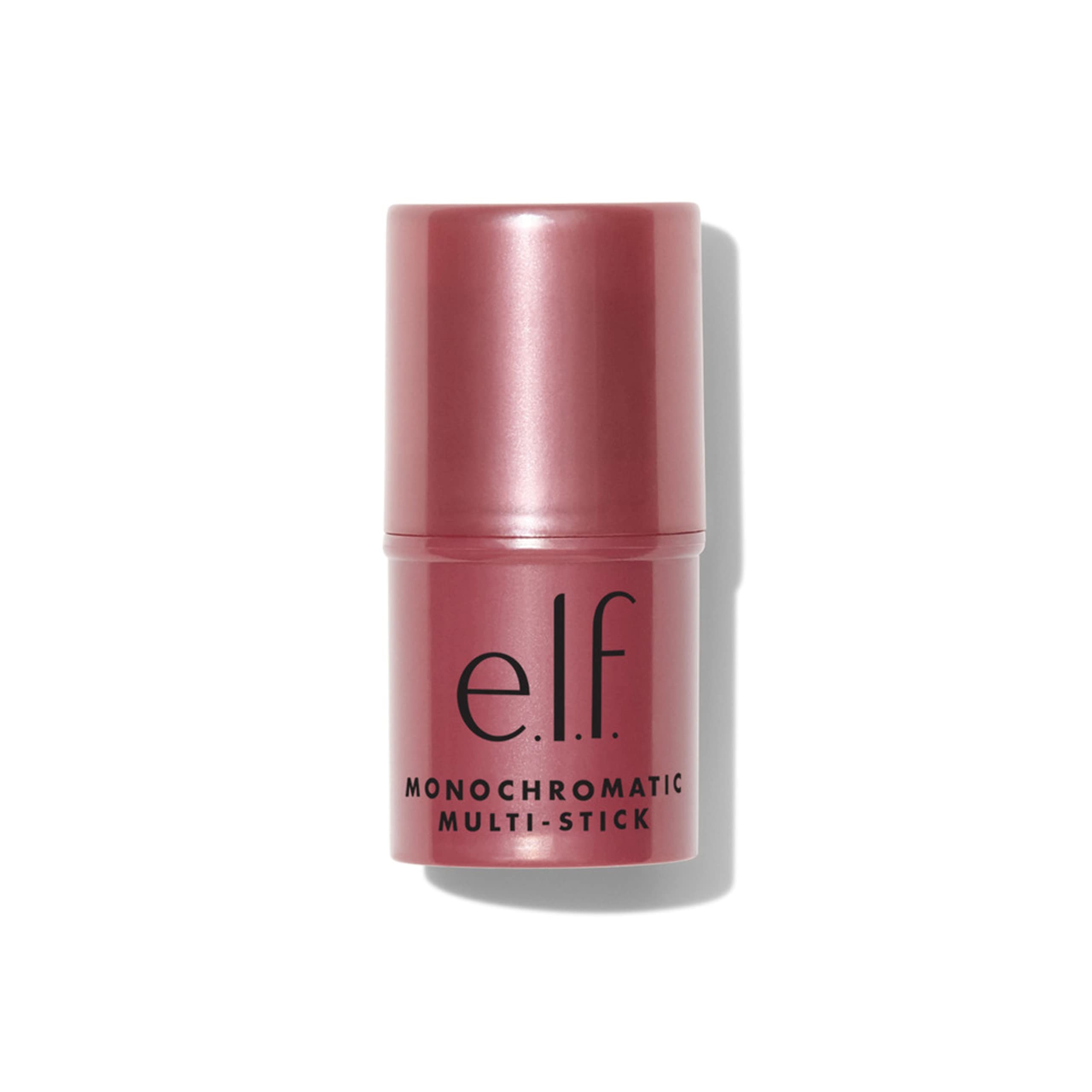 e.l.f., Monochromatic Multi Stick, Creamy, Lightweight, Versatile, Luxurious, Adds Shimmer, Easy To Use On The Go, Blends Effortlessly, Sparkling Rose, 0.17 Oz e.l.f.Au supplements