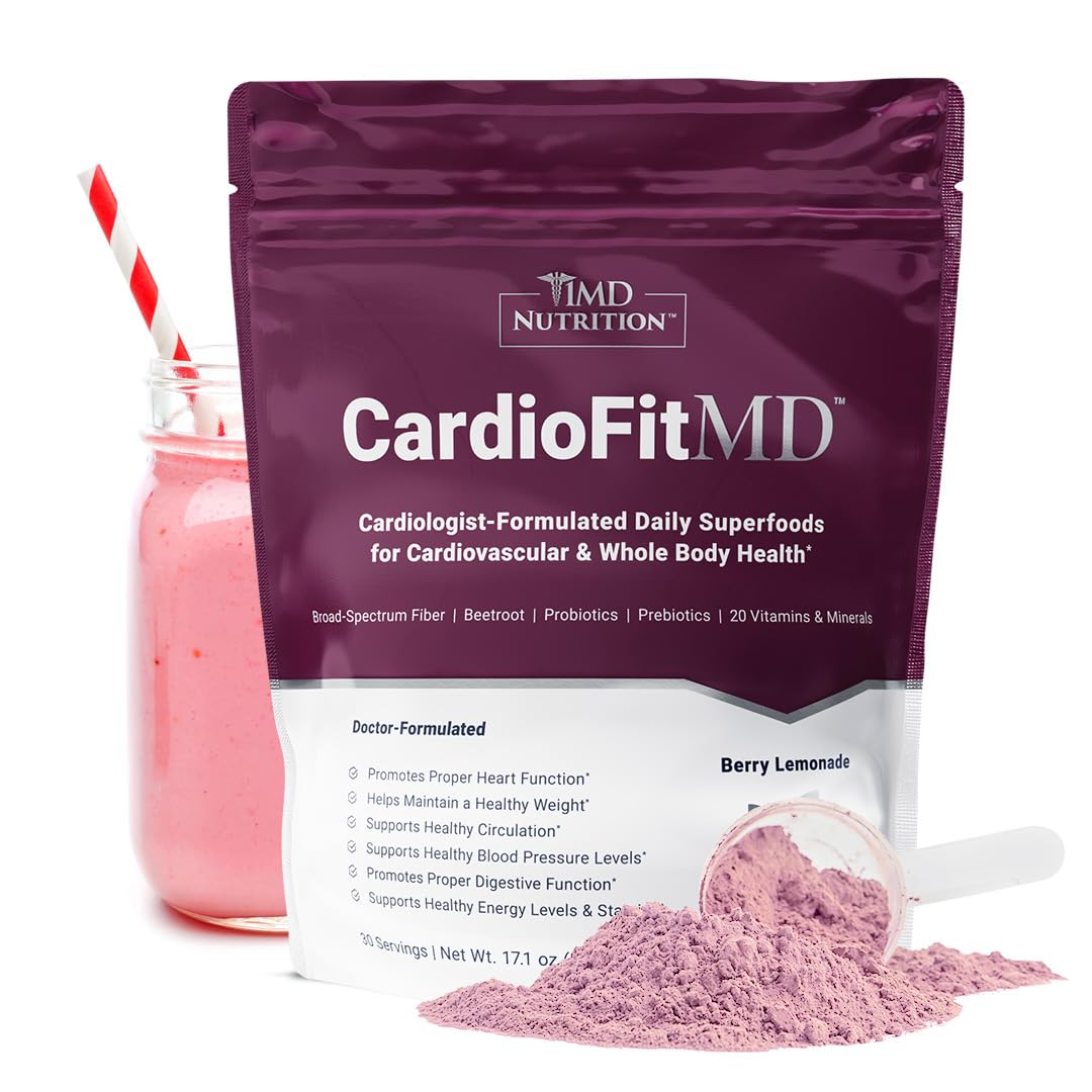1MD Nutrition CardioFitMD - Vegan Beets Superfood Keto-Friendly Heart Health Powder 1MD NutritionAu supplements