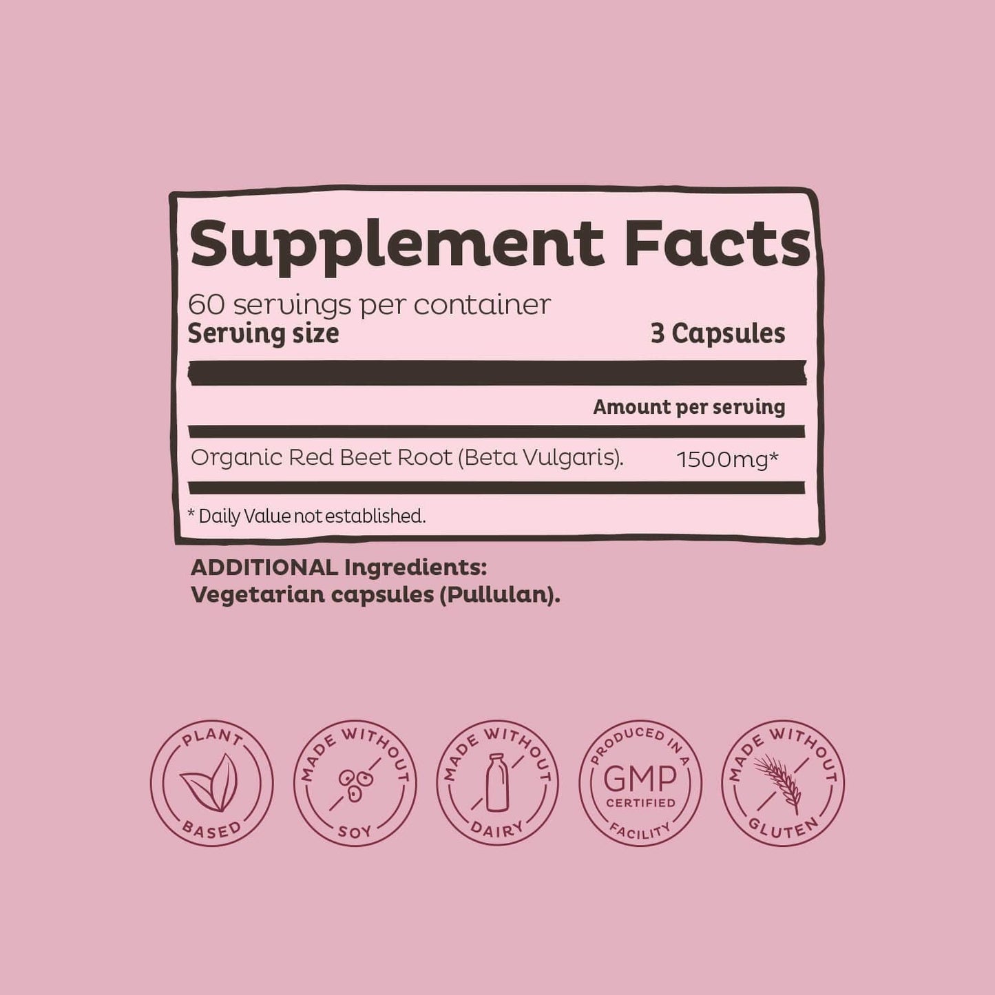 KOS Organic Beet Root Powder + Organic Beet Root Capsules Bundle KOSUS supplements