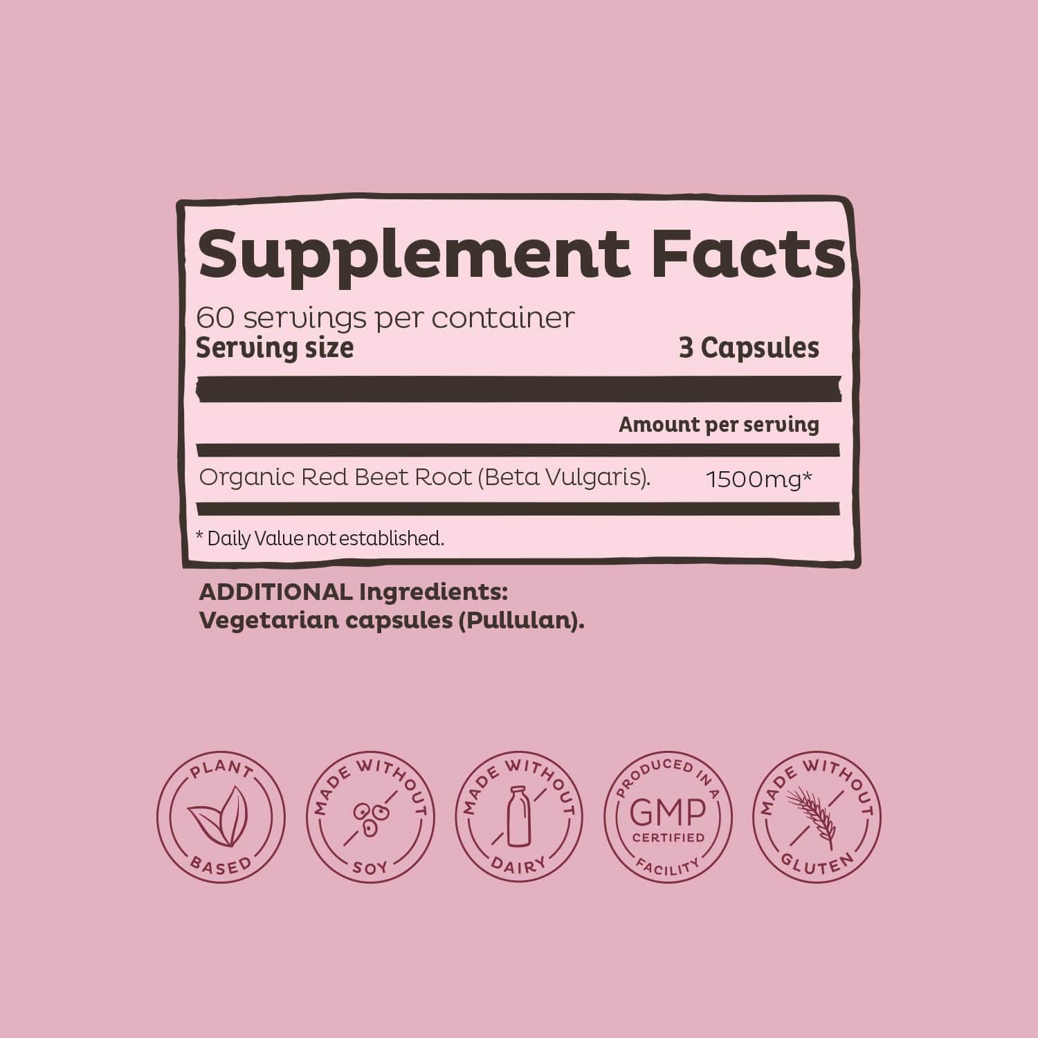 KOS Organic Beet Root Powder + Organic Beet Root Capsules Bundle KOSAu supplements