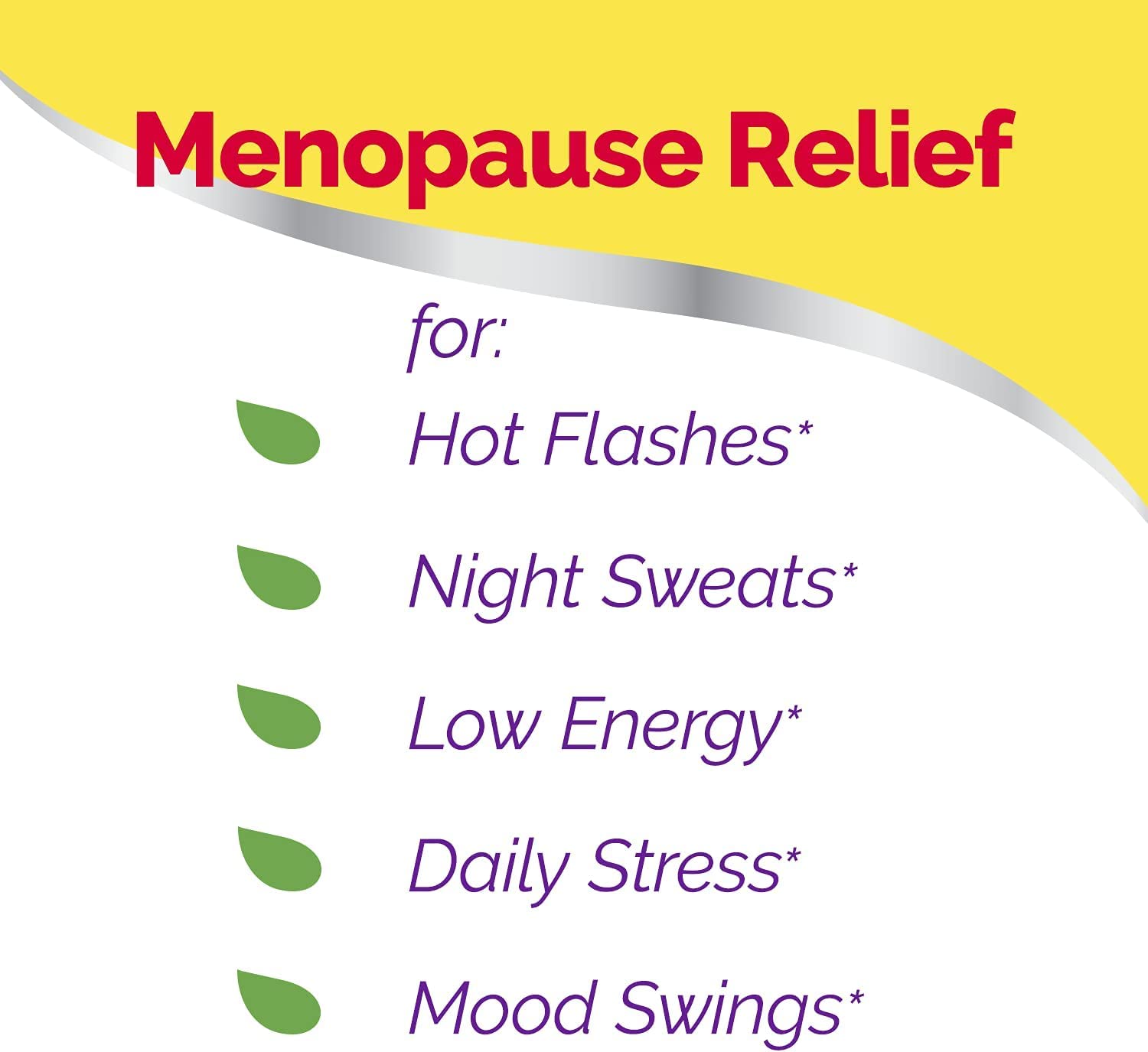Estroven Stress Relief & Energy Boost for Menopause Relief - 28 Ct. - Clinically Proven EstrovenAu supplements