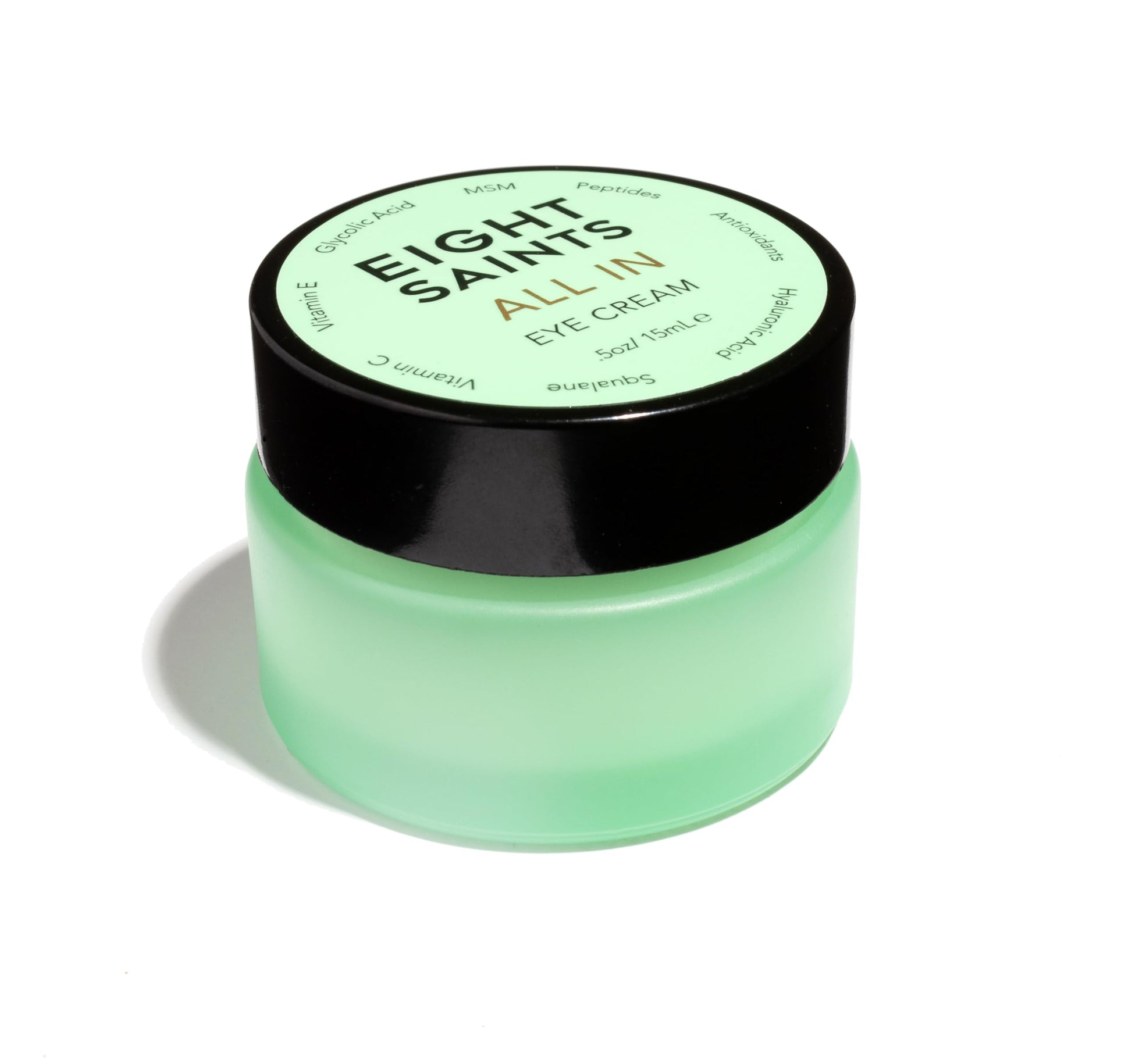 Eight Saints Skin Care All In Eye Cream, Natural and Organic Anti Aging Under Eye Cream to Reduce Puffiness, Wrinkles, and Under Eye Bags, Dark Circles Under Eye Treatment, 0.5 Ounces Eight SaintsAu supplements