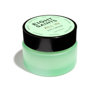 Eight Saints Skin Care All In Eye Cream, Natural and Organic Anti Aging Under Eye Cream to Reduce Puffiness, Wrinkles, and Under Eye Bags, Dark Circles Under Eye Treatment, 0.5 Ounces Eight SaintsAu supplements