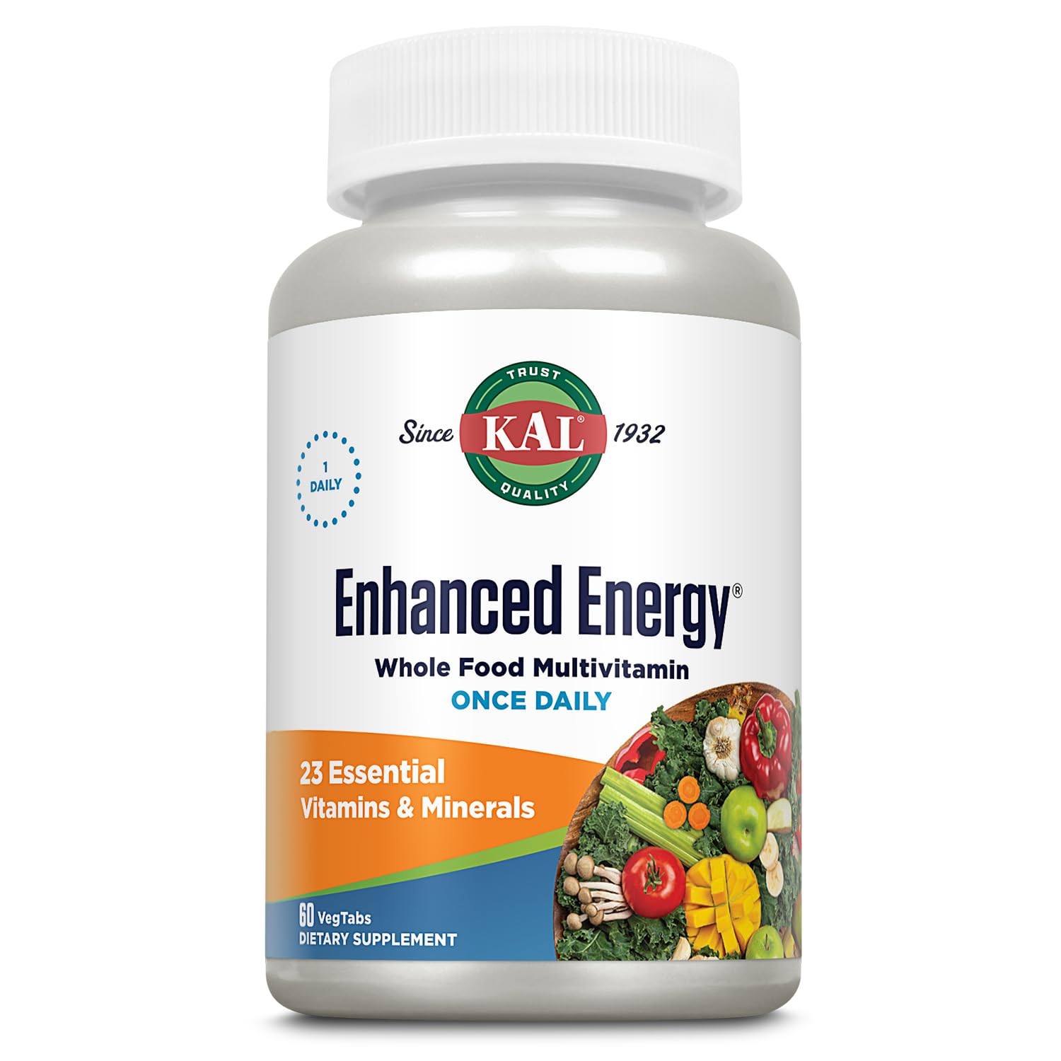 KAL Enhanced Energy Tablets, 60 Count KALAu supplements