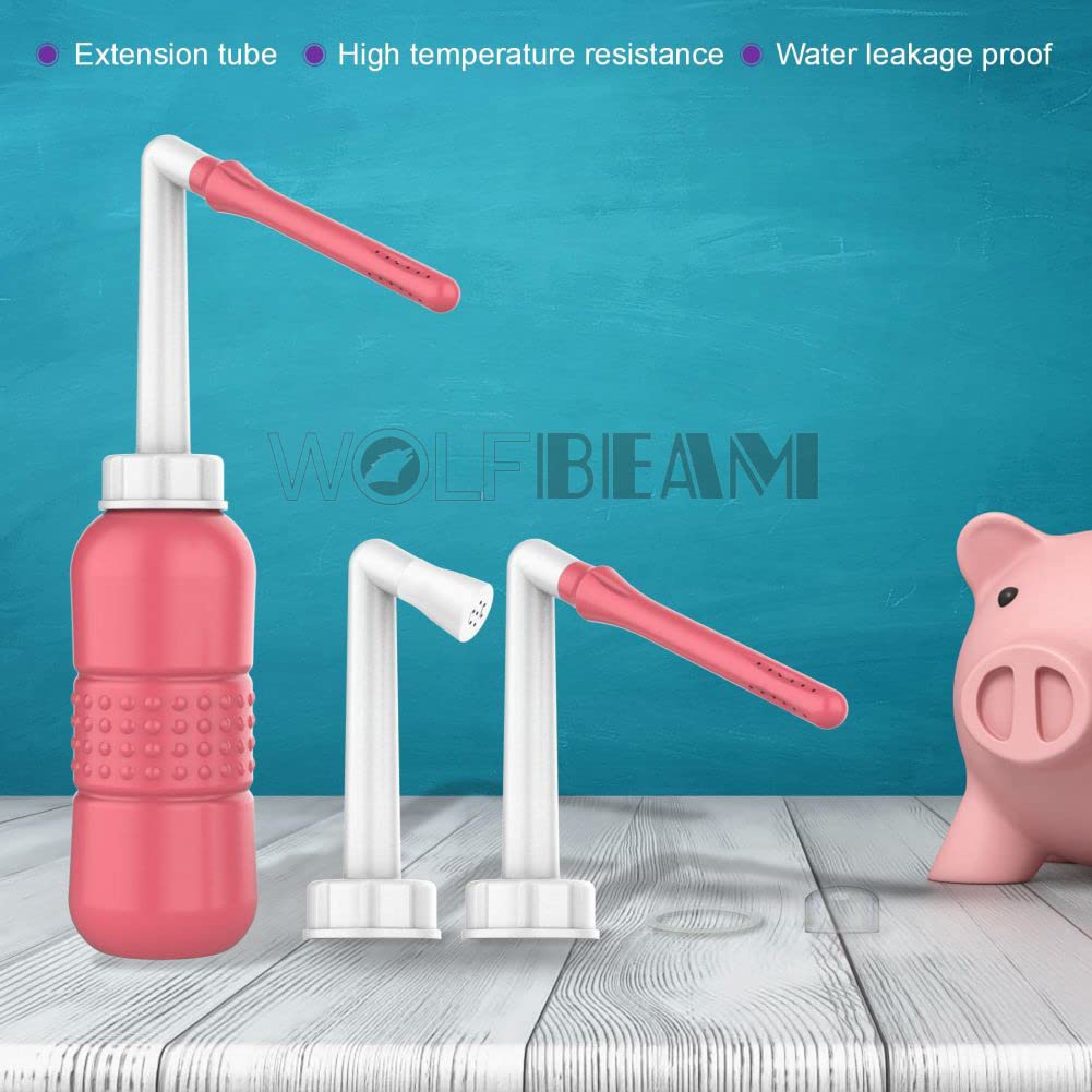 Wolfbeam 2IN1 Portable Hand-held Vulva and Anus Cleaner and Personal Health Vaginal Washing WOLFBEAMAu supplements