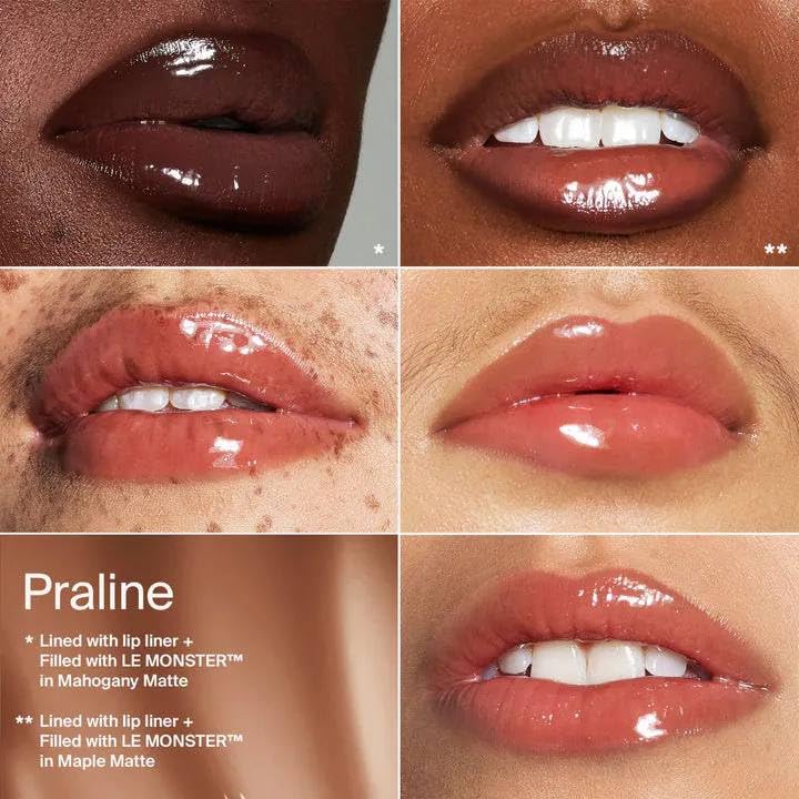 HAUS LABS BY LADY GAGA PHD HYBRID LIP GLAZE - Praline (Neutral Deep Beige) + ENTEL Aloe vera Sheet Masque (BONUS) HAUS LABS BY LADY GAGAAu supplements