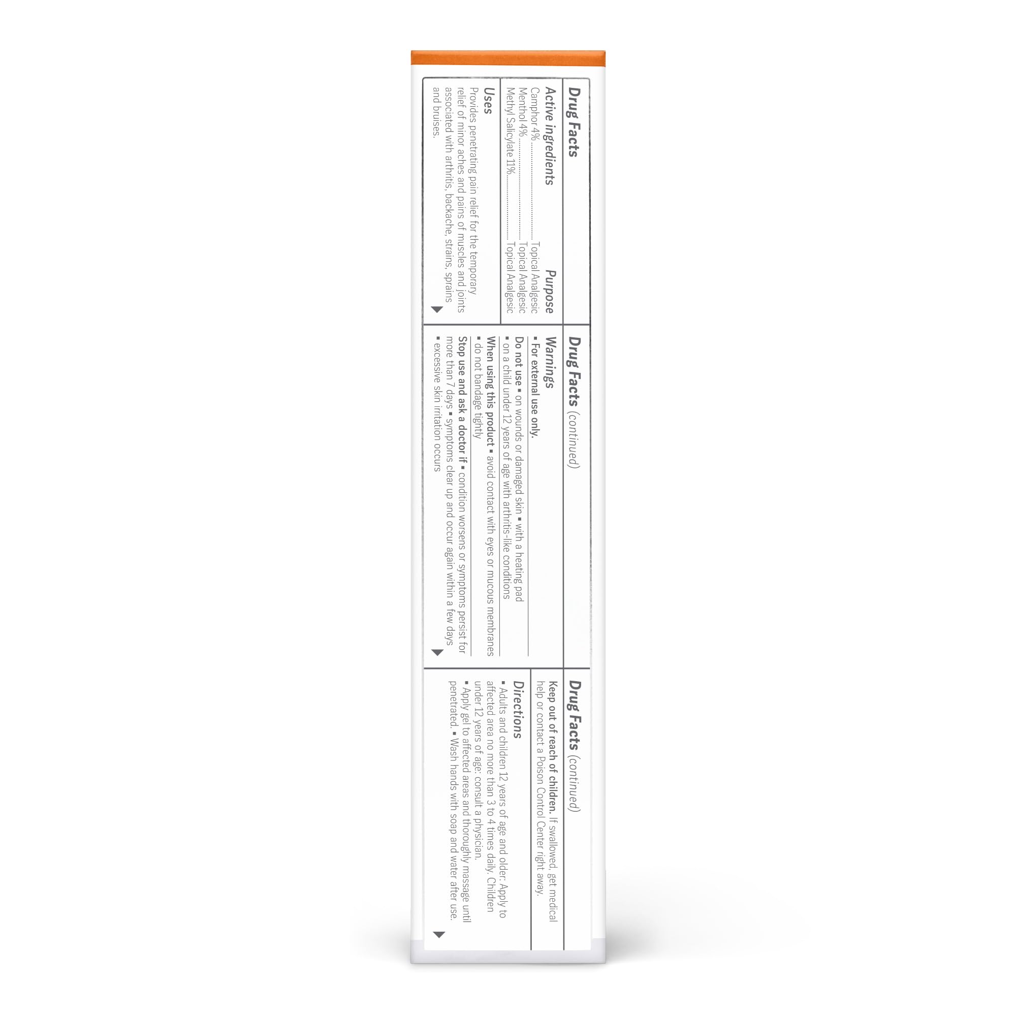 Kalaya Extra Strength Pain Relief Gel with Arnica -Fast Acting, Long Lasting, Vanishing Scent, medically formulated for Arthritis, Joints, Muscle, Back, Neck, Shoulder, Hand and Knee Pain Kalaya NaturalsAu supplements