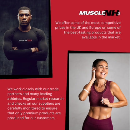 MuscleNH2 Beef Protein Isolate Powder 90%, High Protein, Low Fat, Dairy Free, Gluten Free, Soy Free MuscleNh2US supplements