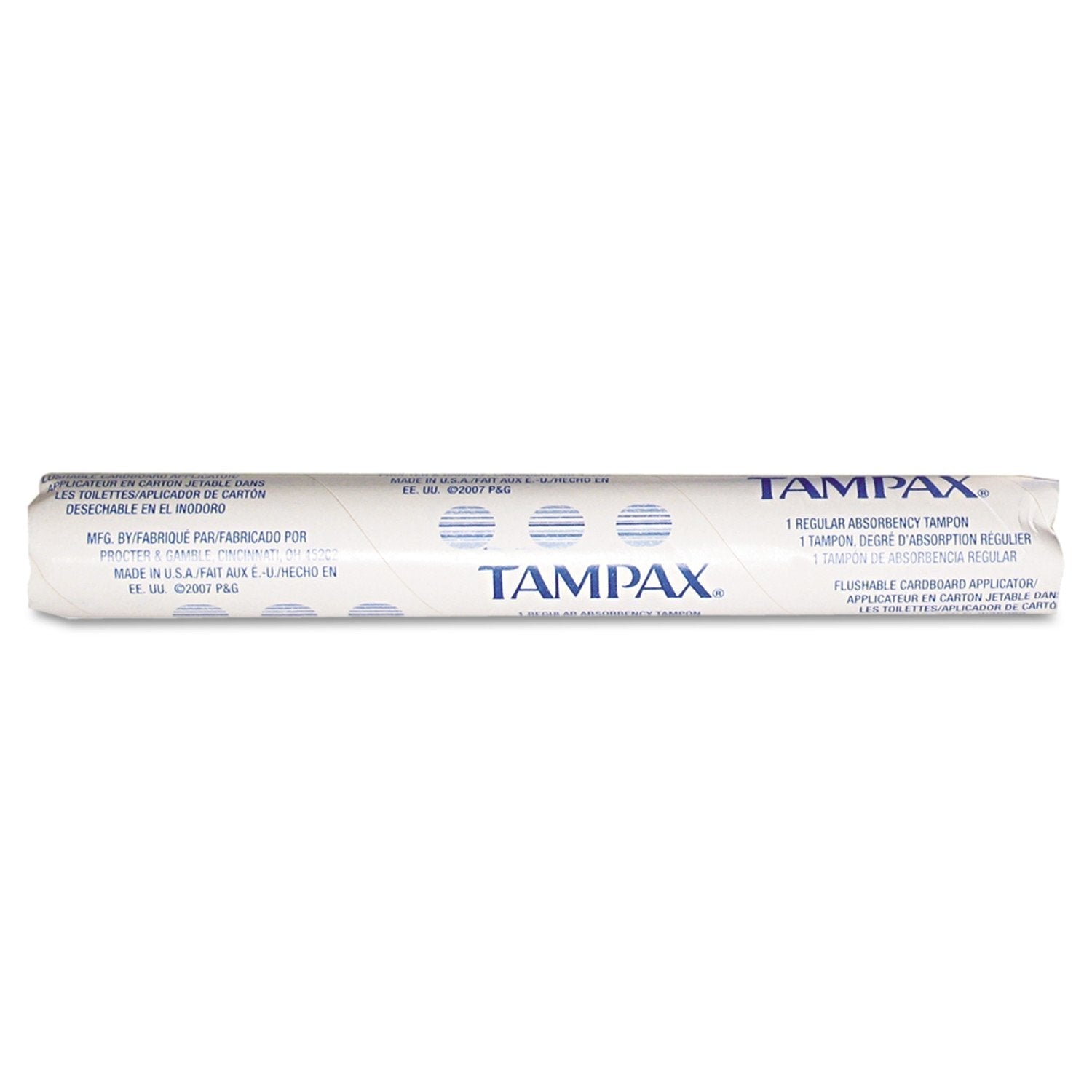 Hospeco Tampax Tampons for Vending Dispenser in Vending Tubes, Hospeco T500,(Case of 500) HospecoAu supplements