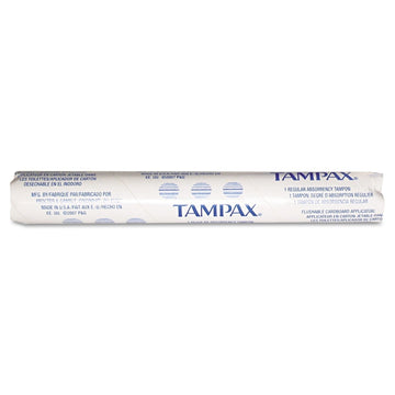 Hospeco Tampax Tampons for Vending Dispenser in Vending Tubes, Hospeco T500,(Case of 500) HospecoAu supplements