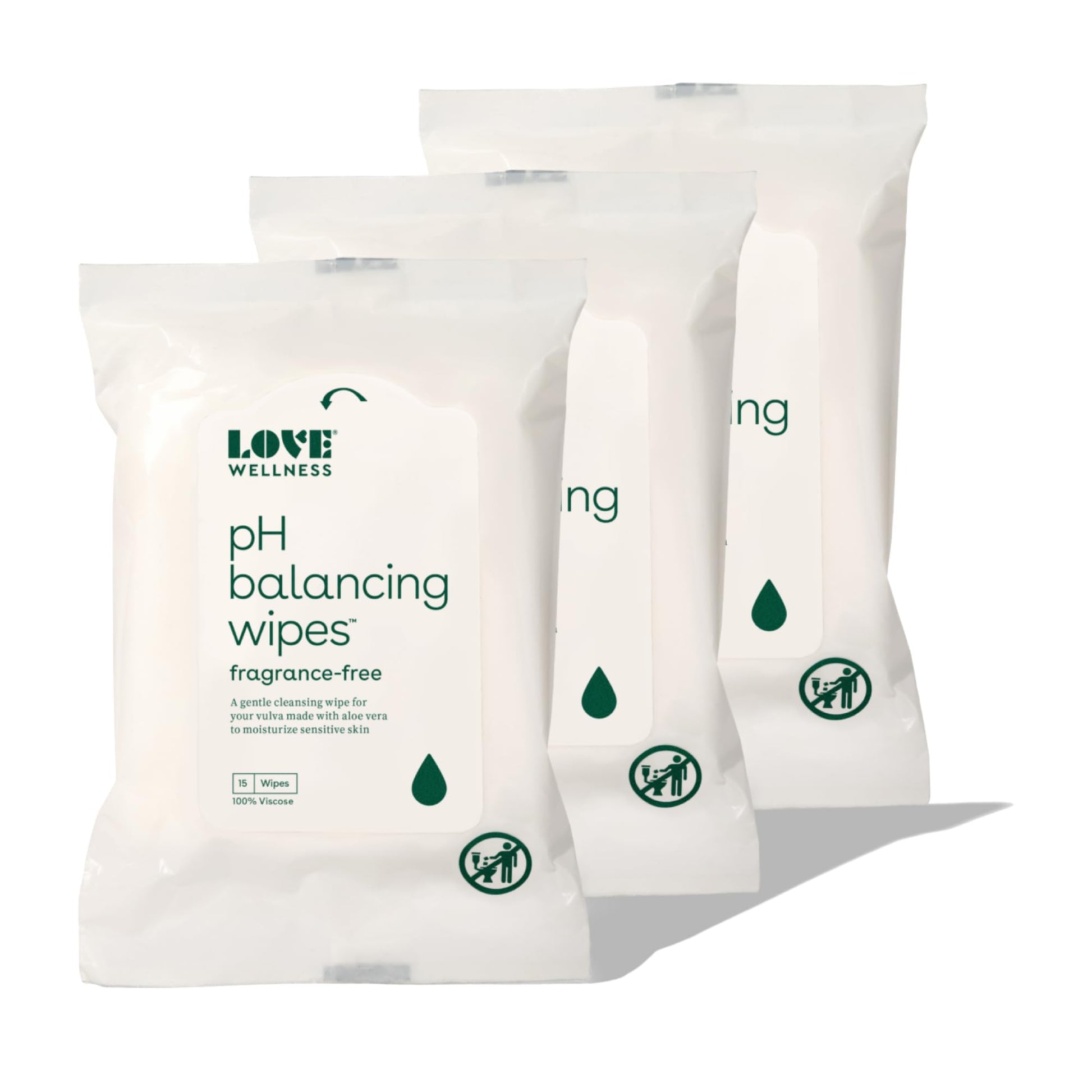Love Wellness pH Balancing Wipes for Women | Feminine Hygiene for Cleansing with Aloe Vera Love WellnessAu supplements