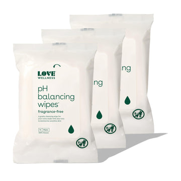 Love Wellness pH Balancing Wipes for Women | Feminine Hygiene for Cleansing with Aloe Vera Love WellnessAu supplements