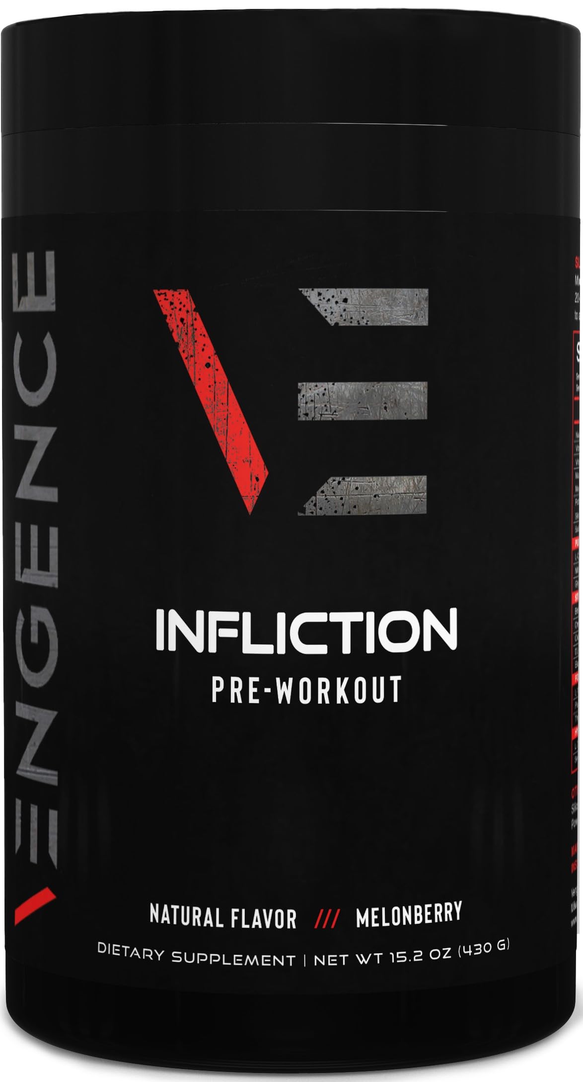 Vengence Infliction Pre-Workout Powder for Men & Women - Energy, Focus & Massive VengenceAu supplements