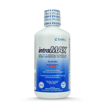 intraMAX Drucker Labs Organic Sugar-Free All-in-One Performance Liquid Multivitamin for Men & Women | intraMAXAu supplements