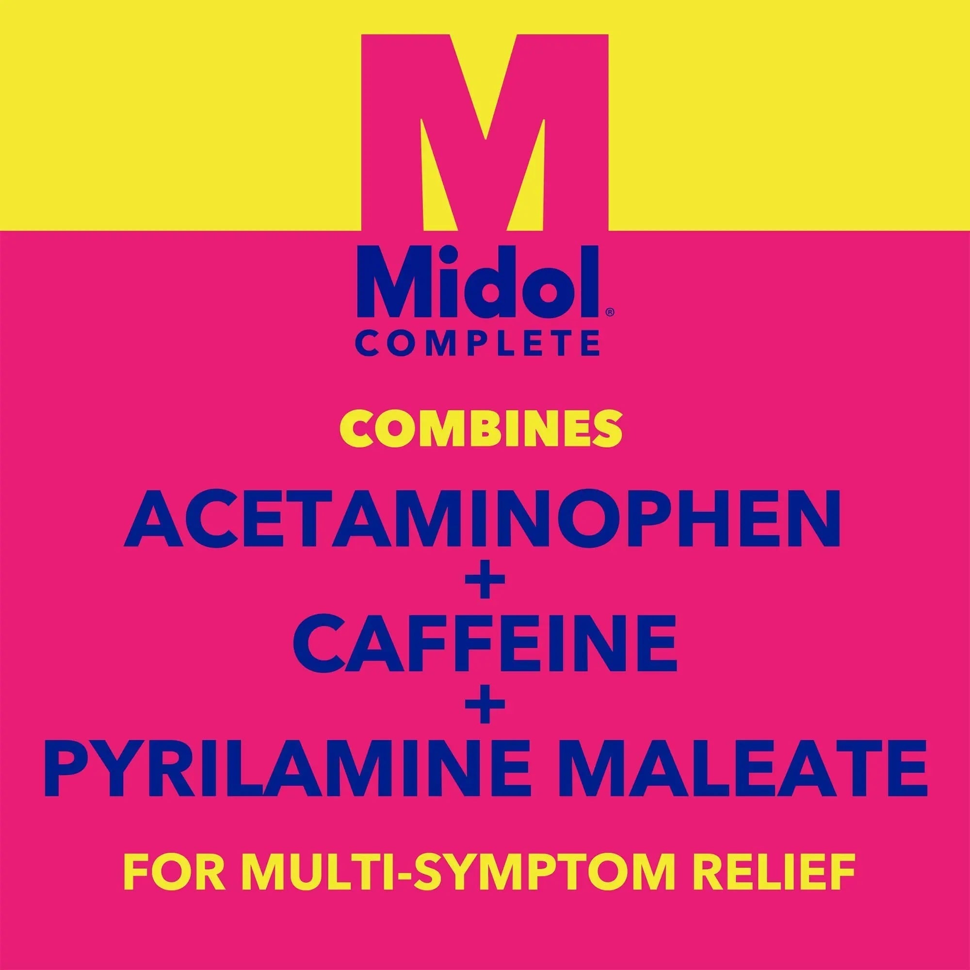 Midol Woman-on-The-Go Period Essentials Complete On The Go Menstrual Pain Relief Caplets, 50ct (25 Pouches of 2) & U by Kotex Balance Ultra Thin Pads Regular Absorbency 50ct MidolAu supplements