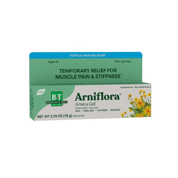 Nature's Way Boericke & Tafel Arniflora Arnica Gel, Temporarily Relieves Pain*, Swelling*, Stiffness*, 2.75 Oz (Packaging May Vary) Nature's WayAu supplements