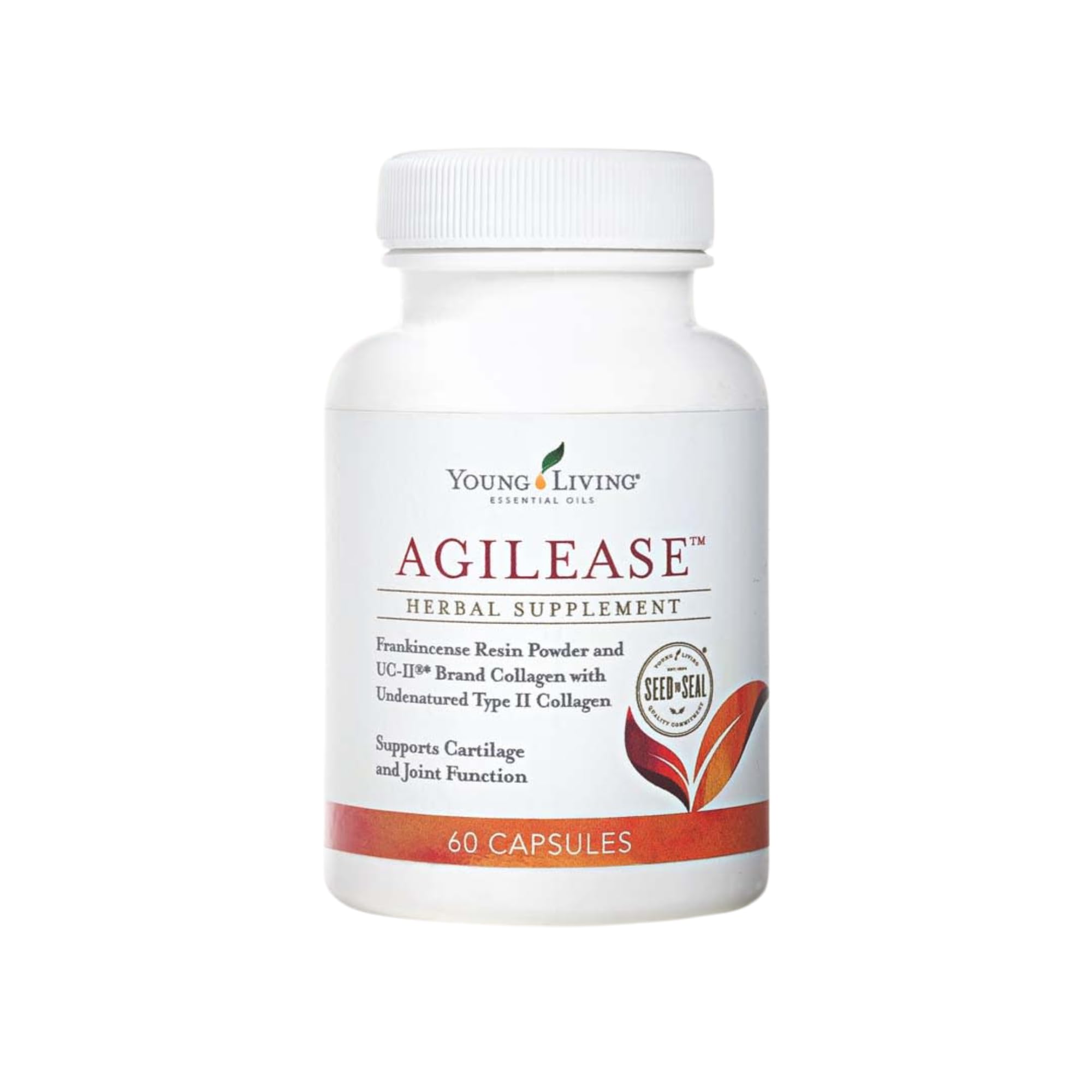 Young Living AgilEase Capsules | 60 Count | UC-II Collagen Supplement | Supports Mobility & Flexibility | Helps Maintain Joint Health & Exercise Recovery Young LivingAu supplements
