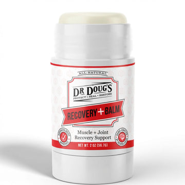 Dr. Doug's Recovery Balm – Organic Arnica & Magnesium Topical Rub – Soothing Support Lotion for Active Muscles, Joints, & Skin – Dermatologist Approved, Handmade in USA, Organic 2 oz Twist-Up Stick Dr. Doug'sAu supplements