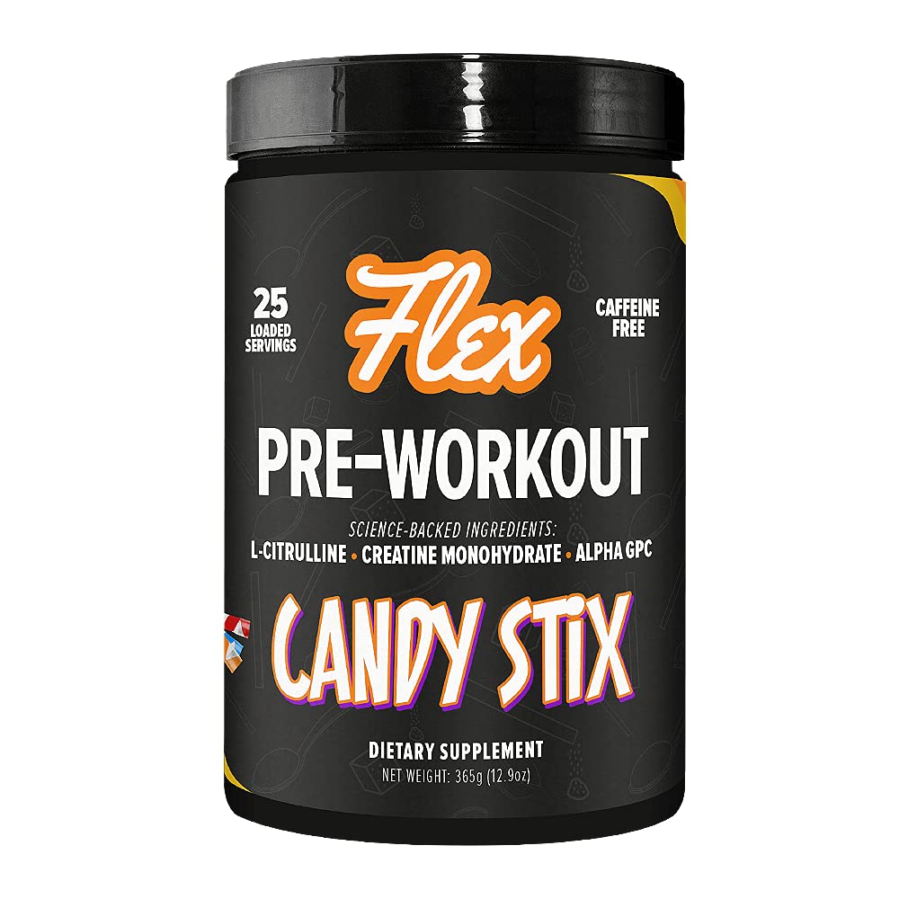Flexible Dieting Lifestyle Pre Workout Nootropic Supplement Powder - Candy Stix Flexible Dieting LifestyleAu supplements