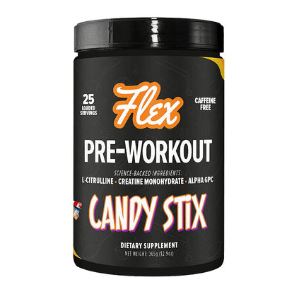 Flexible Dieting Lifestyle Pre Workout Nootropic Supplement Powder - Candy Stix Flexible Dieting LifestyleUS supplements