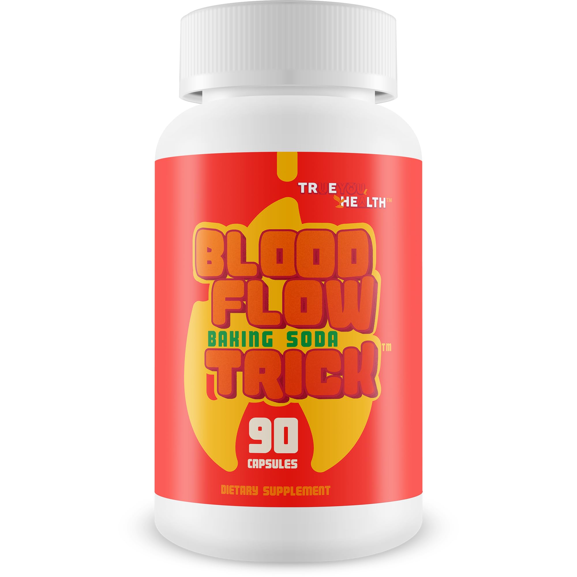 Baking Soda Trick for Men - Our Best Blood Flow Pills - Male Circulation Supplement for Advanced Blood Flow Care - Natural Circulation Supplements - Blood Circulation Supplements for Men True You HealthAu supplements