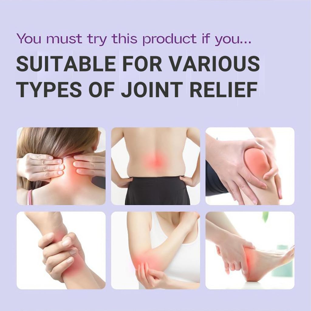 Flexbalm Rapid Joint Relief Gel, 2026 New Advanced Relief Soothing Massage Gel, Flexbalm Rapid Joint Relief Cream for Back, Neck, Hands, Knee (2PCS) DESIYUEAu supplements