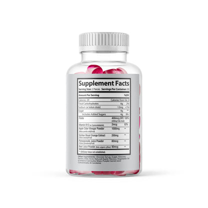 Max-Bio Slimming Gummies It Works with Apple Cider Vinegar and Sicilian Blood Orange Extract Max-BioUS supplements