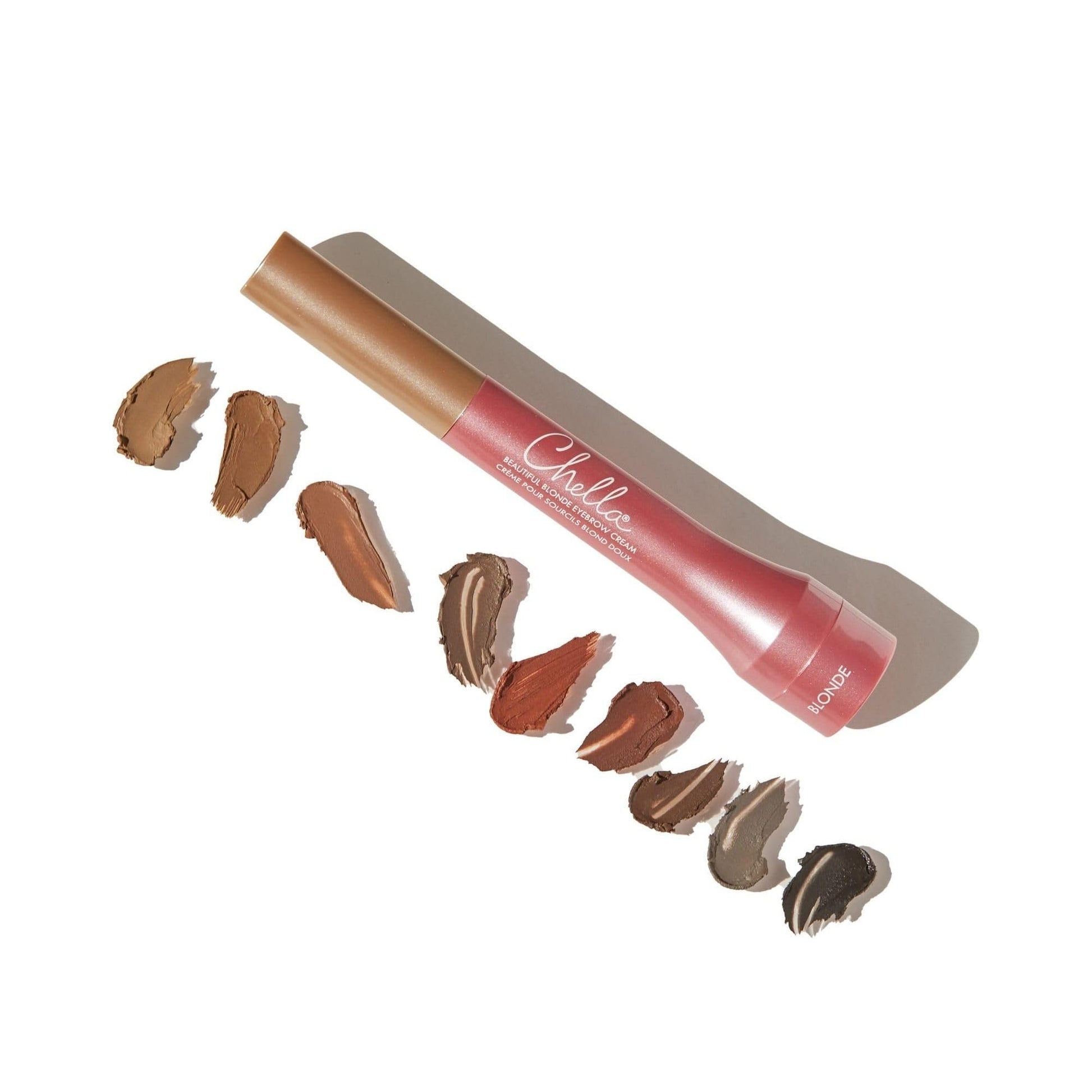 Chella Eyebrow Cream, Marvelous Medium Brown - Vegan, Cruelty Free, Paraben Free, Gluten Free Eyebrow Pomade Makeup - Long Wearing, Velvet Consistency, Water Proof ChellaAu supplements