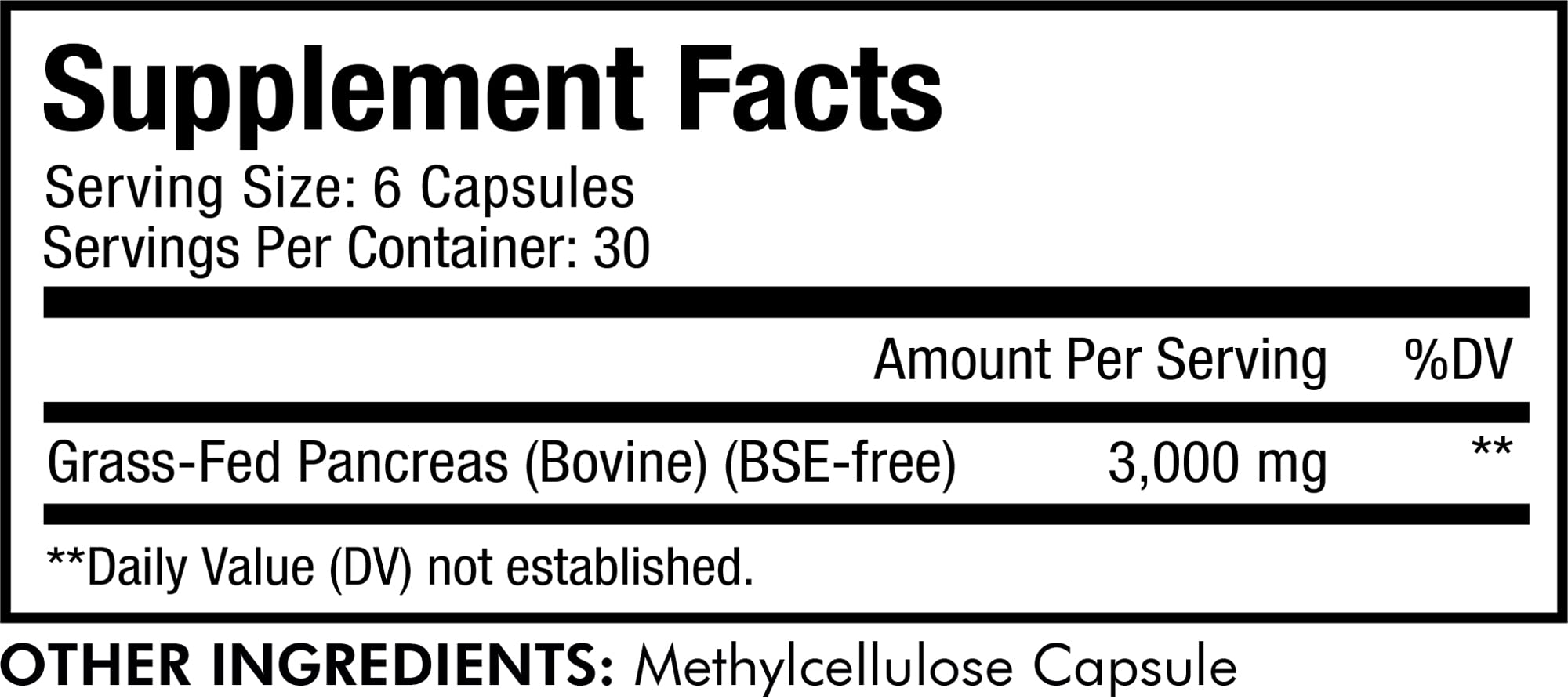 Codeage Grass Fed Beef Pancreas Supplement Glandulars - Freeze Dried, Non-Defatted Desiccated Beef Pancreas Pills – Pancreatic Enzymes Diet Meat - Pasture Raised Bovine Vitamins - 180 Capsules CodeageAu supplements