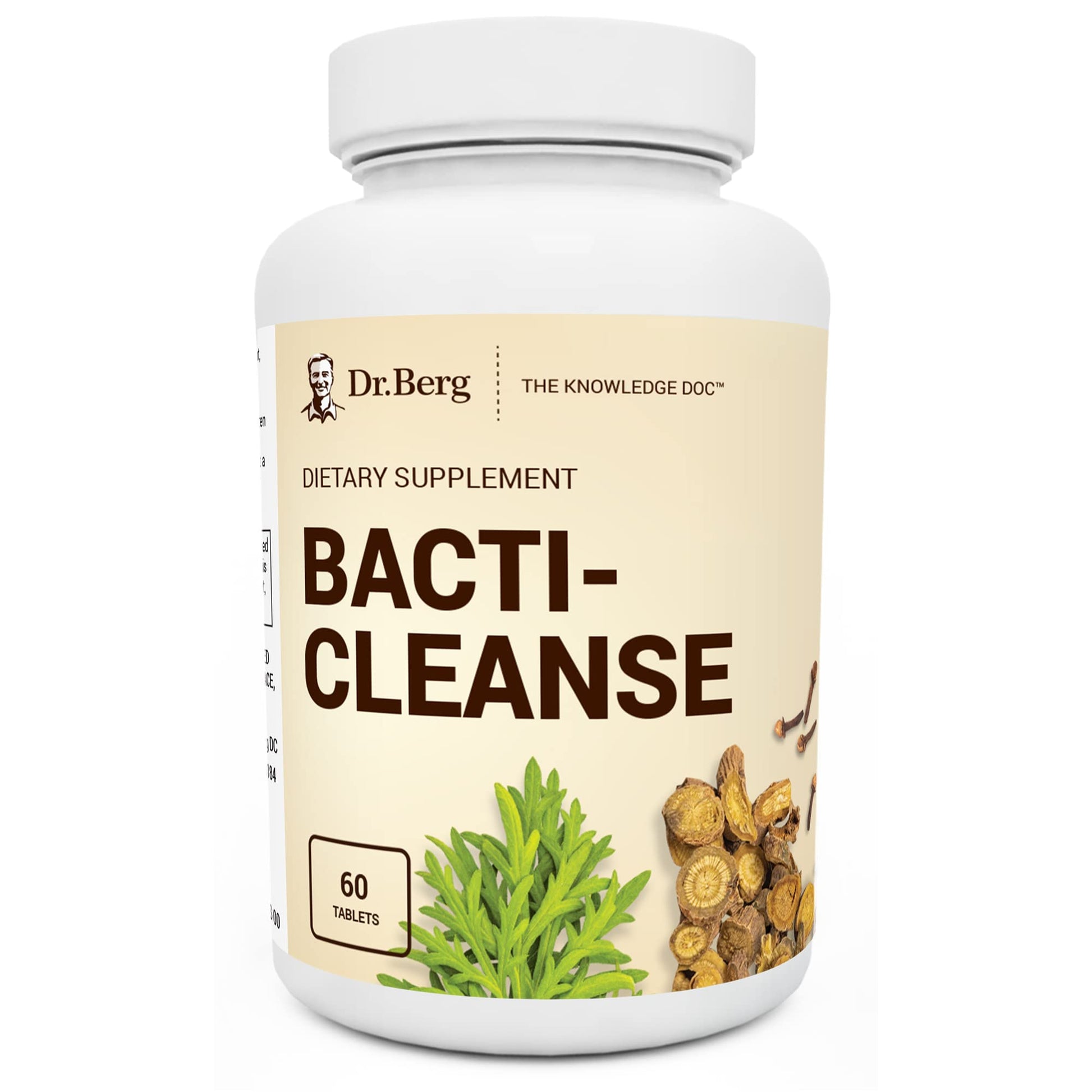 Dr. Berg's Bacti-Cleanse - 8in1 Immune Booster Supplements with Digestive Dr. Berg NutritionalsUS supplements