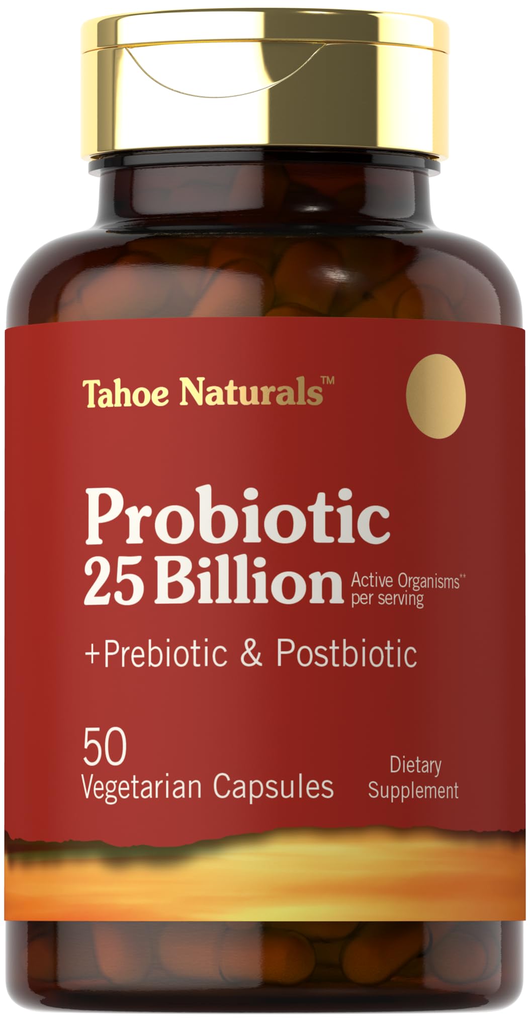Carlyle Prebiotic, Probiotic & Postbiotic | 25 Billion CFU | 60 Powder Pills | Men and Women CarlyleAu supplements