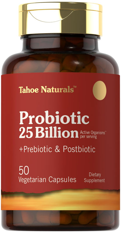 Carlyle Prebiotic, Probiotic & Postbiotic | 25 Billion CFU | 60 Powder Pills | Men and Women CarlyleUS supplements
